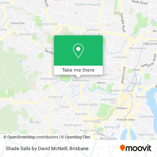 Shade Sails by David McNeill map