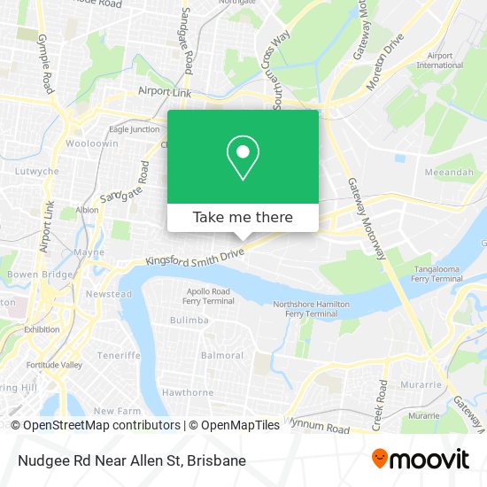 Nudgee Rd Near Allen St map