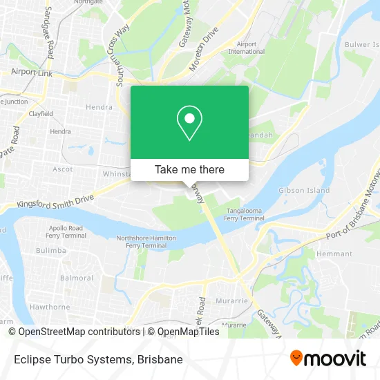 Mapa Eclipse Turbo Systems