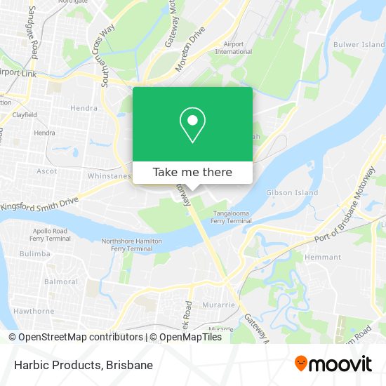 Harbic Products map