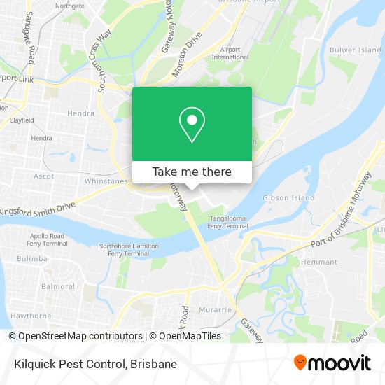 Kilquick Pest Control map