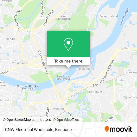 CNW Electrical Wholesale map