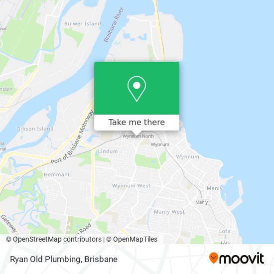 Ryan Old Plumbing map