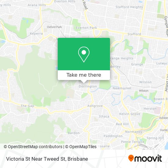 Victoria St Near Tweed St map