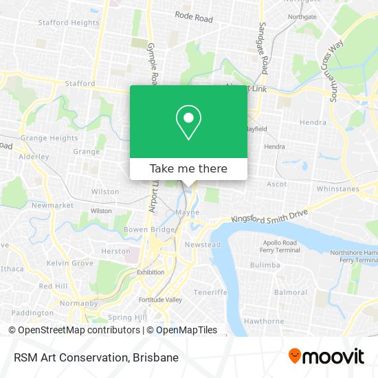 RSM Art Conservation map
