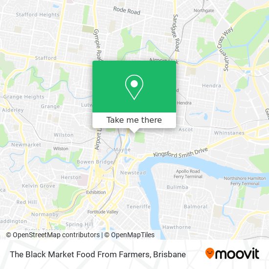 The Black Market Food From Farmers map