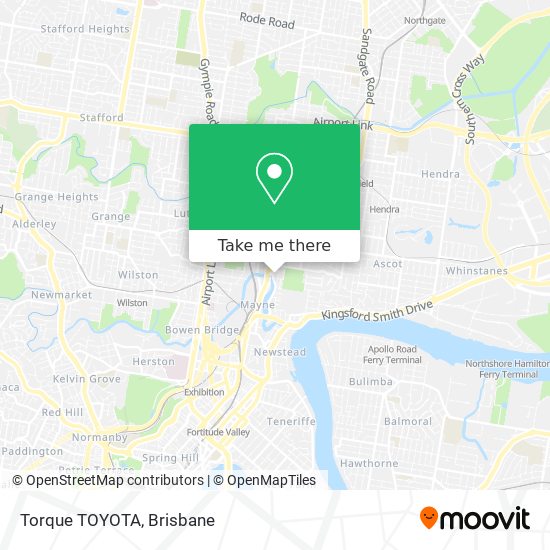 Torque TOYOTA map