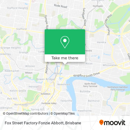 Fox Street Factory-Fonzie Abbott map