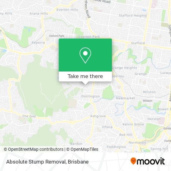 Absolute Stump Removal map