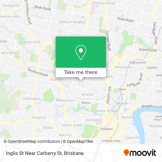 Inglis St Near Carberry St map