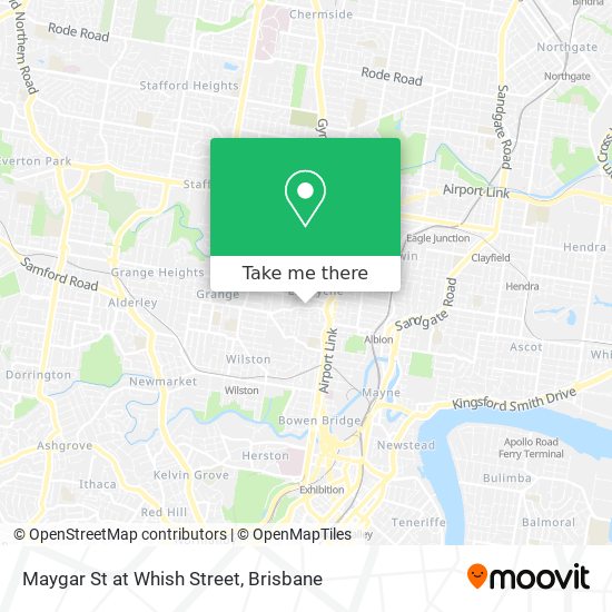 Maygar St at Whish Street map