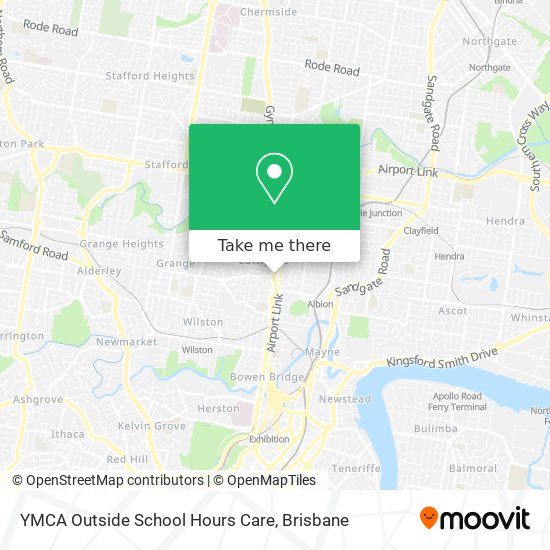YMCA Outside School Hours Care map