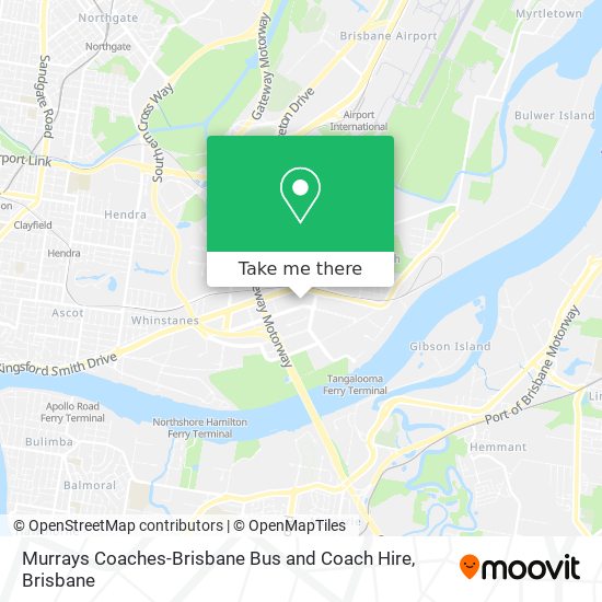 Murrays Coaches-Brisbane Bus and Coach Hire map