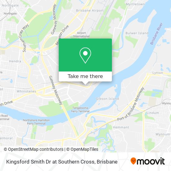 Kingsford Smith Dr at Southern Cross map