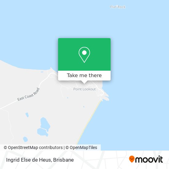 Ingrid Else de Heus map