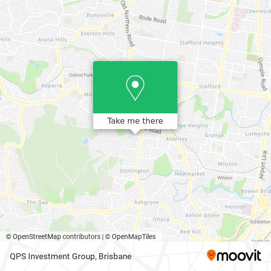 QPS Investment Group map