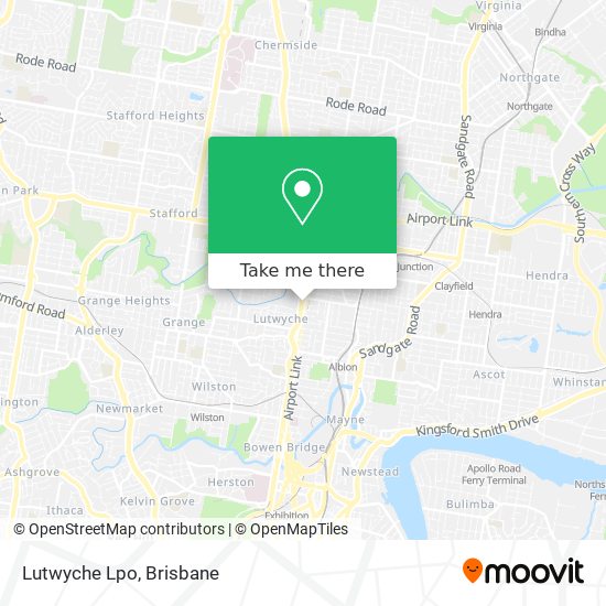 Lutwyche Lpo map