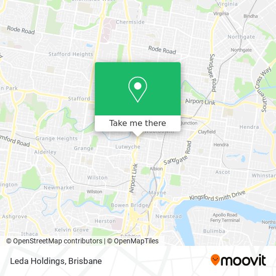 Leda Holdings map