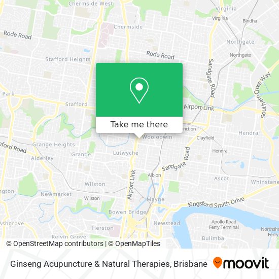 Mapa Ginseng Acupuncture & Natural Therapies