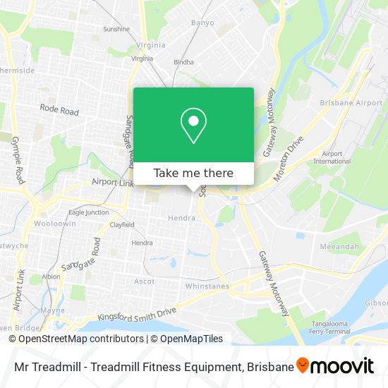 Mr Treadmill - Treadmill Fitness Equipment map
