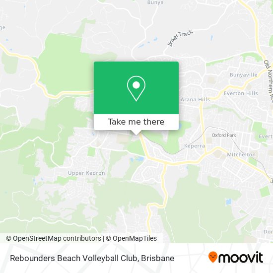 Rebounders Beach Volleyball Club map