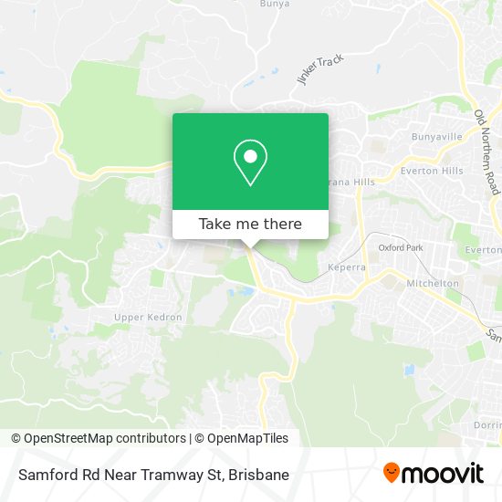 Samford Rd Near Tramway St map