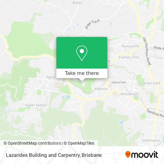 Lazarides Building and Carpentry map