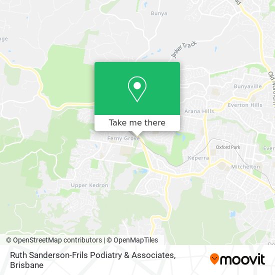 Ruth Sanderson-Frils Podiatry & Associates map