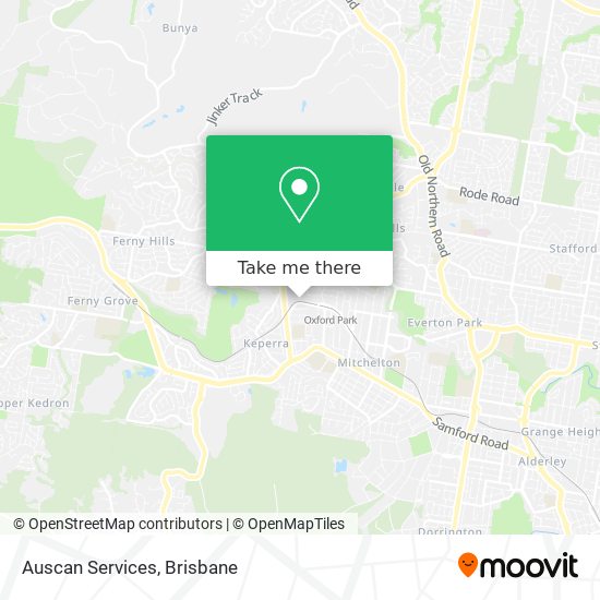 Auscan Services map