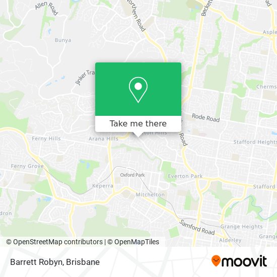 Barrett Robyn map