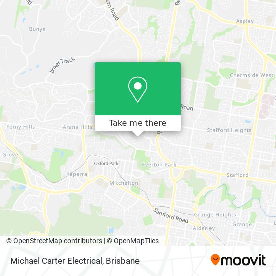 Michael Carter Electrical map