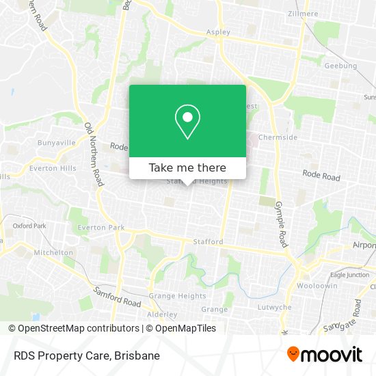 RDS Property Care map