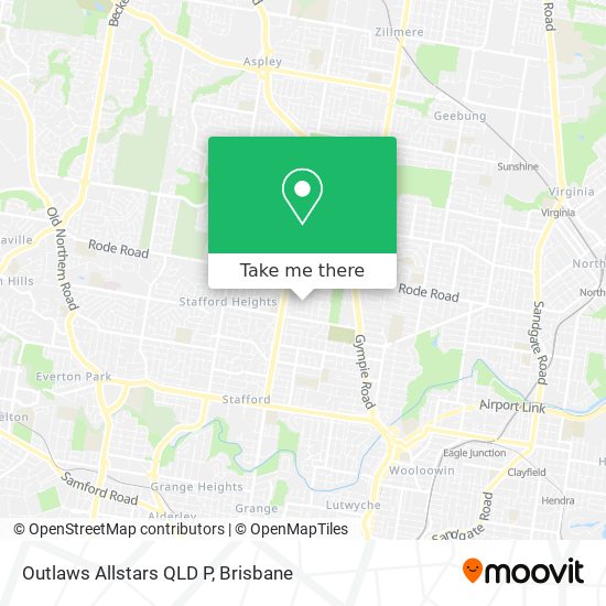 Outlaws Allstars QLD P map