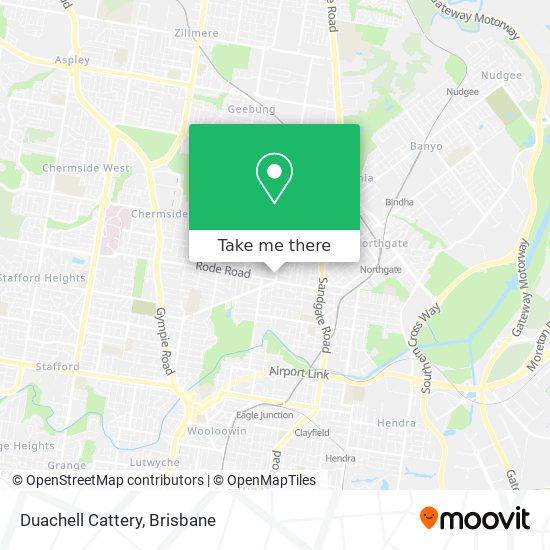 Duachell Cattery map