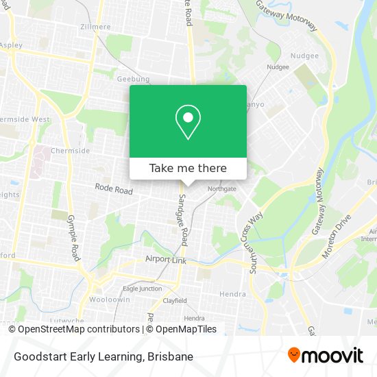 Goodstart Early Learning map