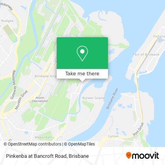 Pinkenba at Bancroft Road map