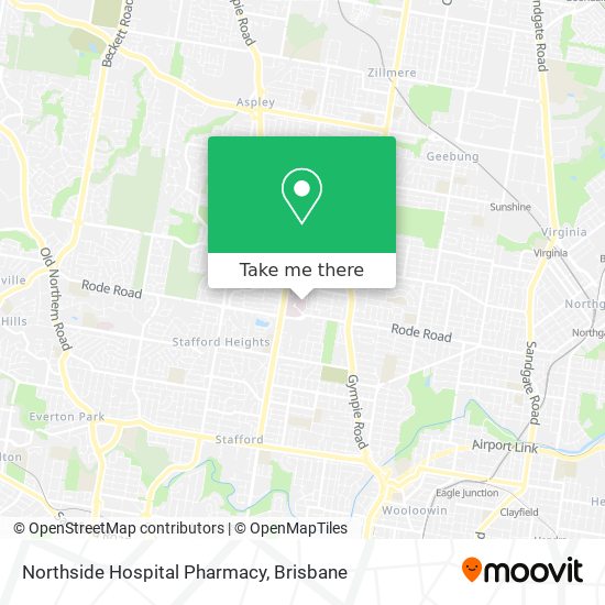 Northside Hospital Pharmacy map