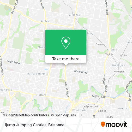 Ijump Jumping Castles map