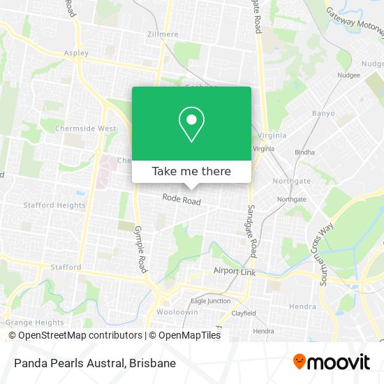 Panda Pearls Austral map