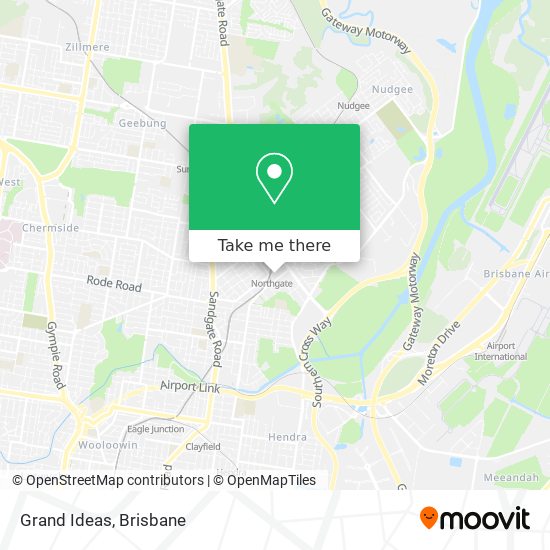 Grand Ideas map