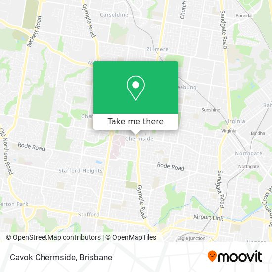 Cavok Chermside map