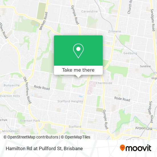 Hamilton Rd at Pullford St map