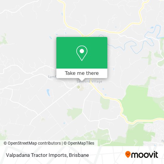 Valpadana Tractor Imports map