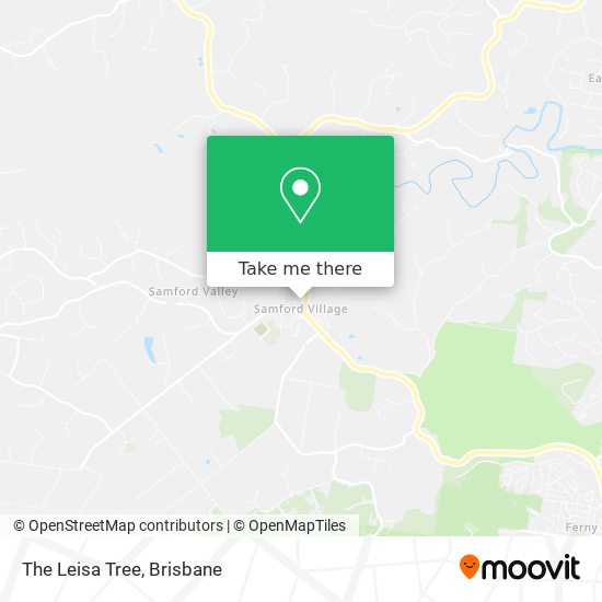 The Leisa Tree map