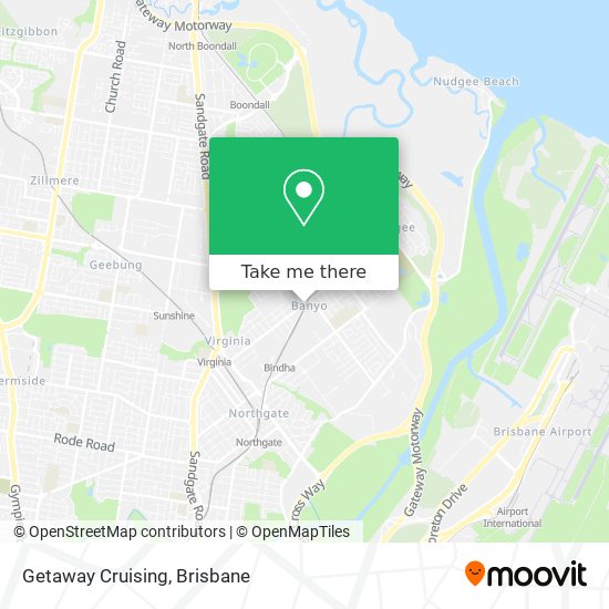 Getaway Cruising map