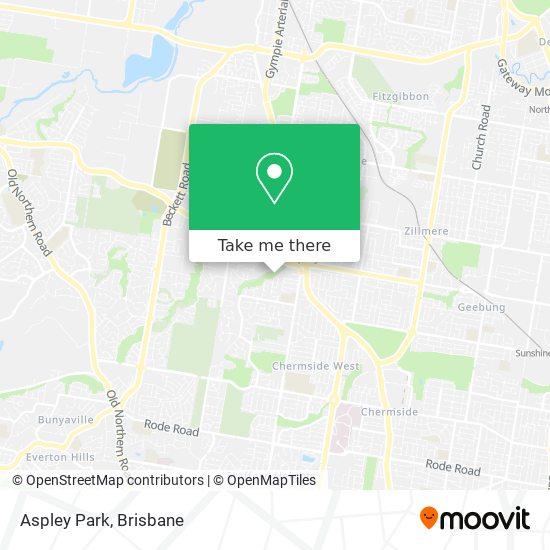 Aspley Park map