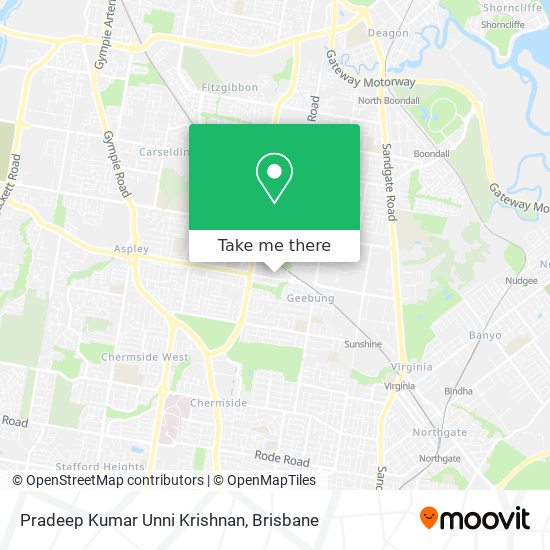 Pradeep Kumar Unni Krishnan map