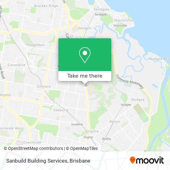 Sanbuild Building Services map