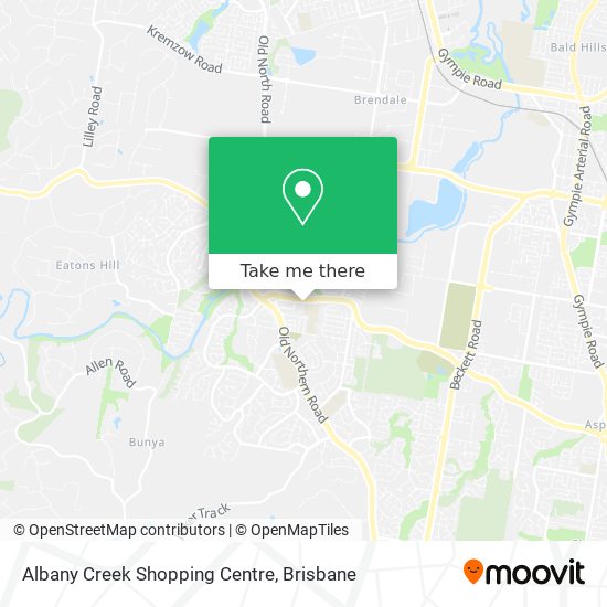 Albany Creek Shopping Centre map