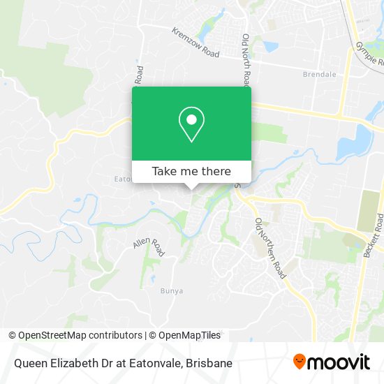 Queen Elizabeth Dr at Eatonvale map